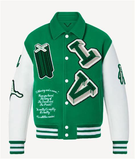 louis vuitton varsity jackets|lovi vitton varsity jacket.